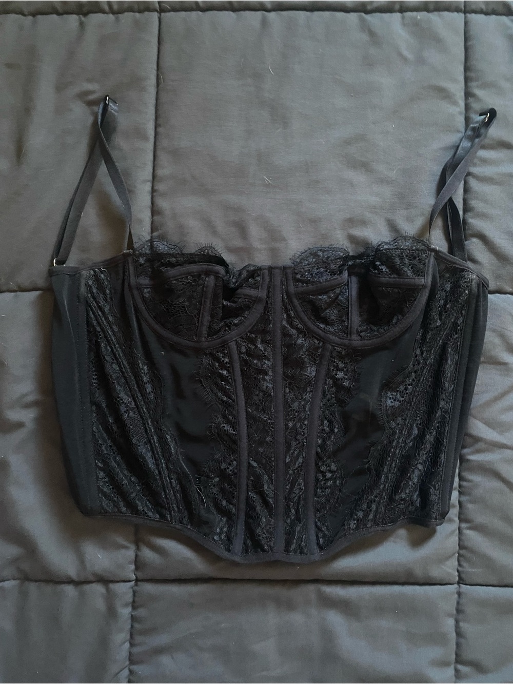 Black corset